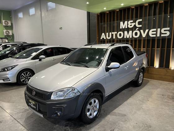 FIAT STRADA 1.4 MPI HARD WORKING CD 8V FLEX 3P MANUAL